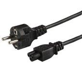 Savio Cl-81 Cable de alimentación Negro 1,8 M