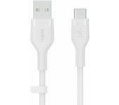 Cable Cargador USB Belkin CAB008bt1MWH Blanco