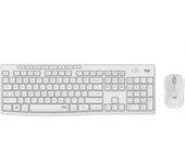 Teclado + Ratón Logitech MK295 Blanco