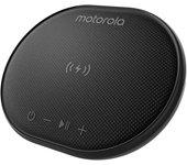 Motorola Lifestyle Sonic Sub 500 - Altavoz Bluetooth con Carga Inalámbrica - 5W, 15 Horas de Reproducción, IPX7 Resistente al Agua - Alexa y Google Assistant - Negro