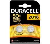 38984 PACK 2 PILAS BOTON CR2016 DURACELL