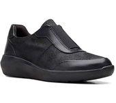 Clarks Kayleigh Peak Zapato Plano mujer Negro