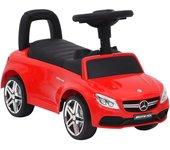 vidaXL Coche para niños Mercedes Benz C63 rojo