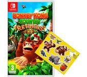 Donkey Kong Country Returns HD para Switch