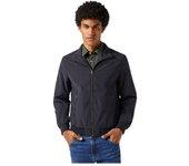 Ropa hombre Chaquetas Wrangler Chaqueta 112351228 Harrington Gris