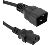 Cable de Alimentaci¢n Iec-60320 de 5M C13 A C20 3X1.5Mm