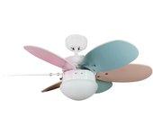 Cristalrecord - Ventilador ac Orion multicolor