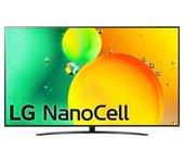 TV 75" Nanocell LG 75NANO766QA