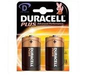 Pilas Duracell Plus D LR20