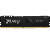 DDR4 KINGSTON FURY BEAST 32 GB - 3600 NEGRO