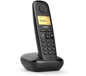 Teléfono Inalámbrico DECT Negro A270