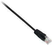 V7 Cable de red CAT6 STP 03M Negro