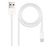 Cable Lightning A USB 2m