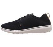 Clarks Step Urban Mix Zapato Plano hombre Negro