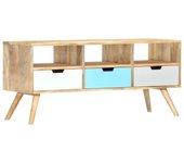 Mueble para TV VIDAXL Multicolor Madera (110x35x48 cm)