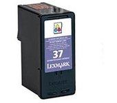 Cartucho para Lexmark 37 xl Color (18C2180E / 18C2140E)