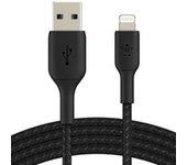 Cable usb a lightning belkin caa002bt0mbk 15 cm