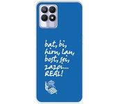 Funda para Realme 8i del Real Sociedad de Fútbol Real grito aficion  - Licencia Oficial Real Sociedad de Fútbol