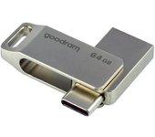 Memoria USB GoodRam Plateado 64 GB