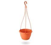 Macetero colgante agro 3l dimensiones (mm) 240x240x150 color terracota