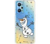 Funda Para Realme Gt Neo 2 Oficial De Disney Olaf Transparente - Frozen