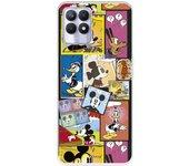 Funda Para Realme C11 2021 Oficial De Disney Mickey Comic - Clásicos Disney