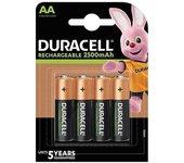 Duracell HR6 AA 4-pack Níquel-metal hidruro (NiMH)