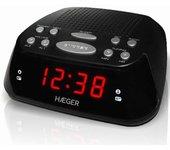 Haeger snoozer radio despertador