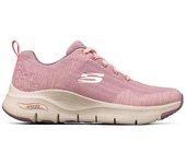 Zapatillas SKECHERS Mujer (Textil - 38 - Morado)