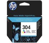 HP - TINTA HP 304 TRI-COLOR