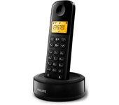 TELEFONO INALAMBRICO NEGRO PHILIPS