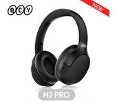 QCY H2 Pro Wireless Headphones Bluetooth 5.3 Earphones BASS Mode HIFI 3D Stereo Headset 70H Playtime Over the Ear Gaming Earbuds