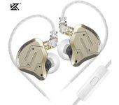 KZ-ZSN PRO 2 In-ear Wired Headphones With HD Mic Noise Cancelling Linear Coil Technology HIFI Stereo For Gaming Sport Live Calls