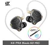 KZ PR3 In Ear 13.2MM Planar Driver Earphones Surround Stereo Headphones With MIC HiFi Bass Monitor Earbuds Gaming Music Headsets