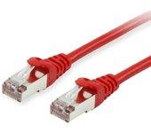 Equip - 615522 cable de red Rojo 1 5 m Cat6 S/FTP (S-STP)