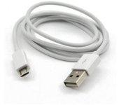 Cable Usb-micro USB Motorola Moto SKN6462A Blanco Lenovo - Conexión Estable