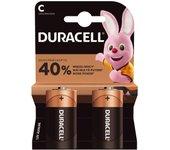 Pilas Alcalinas DURACELL C-LR14-BL2