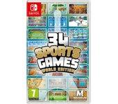 34 Sports Games - World Edition Nintendo Switch.