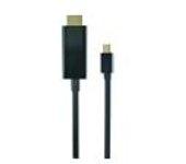 CABLE MINI DISPLAYPORT A HDMI 4K GEMBIRD, 1,8 M