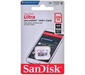 SanDisk Ultra microSDXC 256GB UHS-I Clase 10