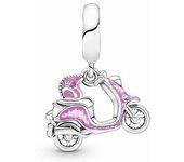 Charm Colgante Pandora Moto Scooter Rosa 791057C01