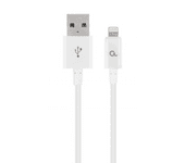 Cable Lightning Cablexpert CC-USB2P-AMLM-1M-W 1 m