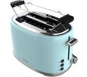 Tostador CECOTEC Toast&Taste 1000 Retro Double Blue