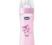 Chicco Biberon Wp Pp Rosa 150 Silicona Flujo Normal