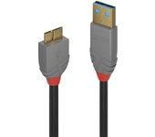 Cable USB LINDY (USB - USB)