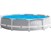 Piscina tubular de pvc redonda ø 305 x 76 cm intex