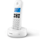 Teléfono Dect Philips D1612W Duo