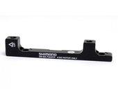 Shimano Adaptador Delantero Pin Post.966/800/765/ 204 Negro