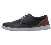 Clarks Gereld Lace Zapato Plano hombre Negro