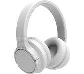 Auriculares Bluetooth blancos